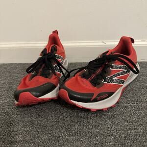 New Balance Nitrel V4 Trail Running Shoes Red/Black Sneakers MTNTRRB4 Mens 10.5